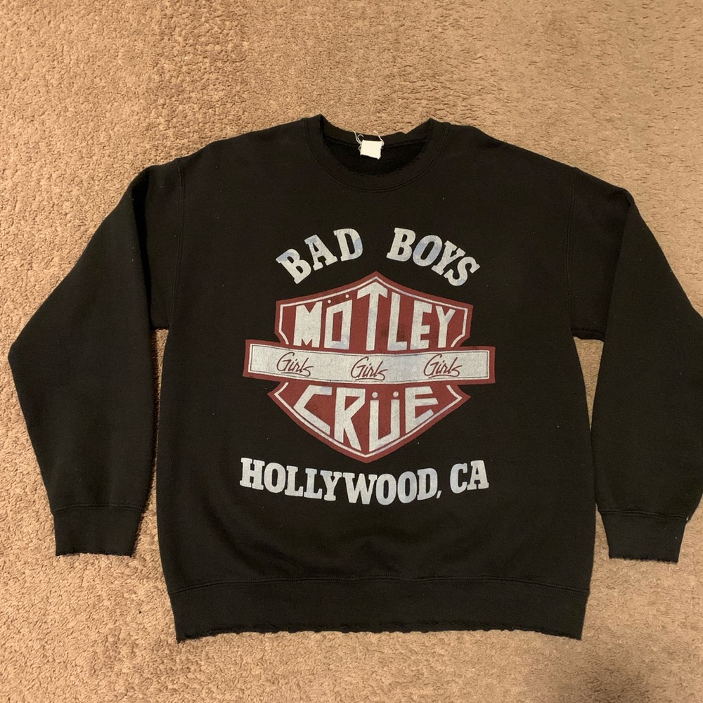 Madeworn Motley Crue Sweatshirt